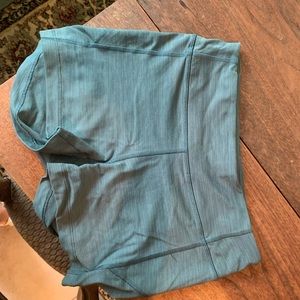 Outdoor Voices Tech Sweat Evergreen Bike Shorts size M